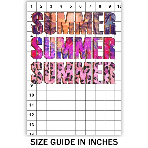 Summer Summer Summer Sublimation
