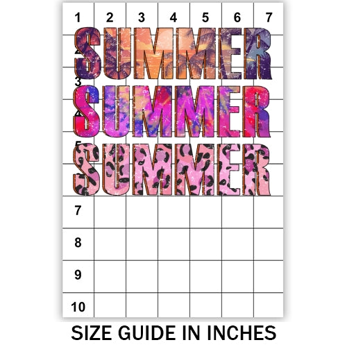 Summer Summer Summer Sublimation
