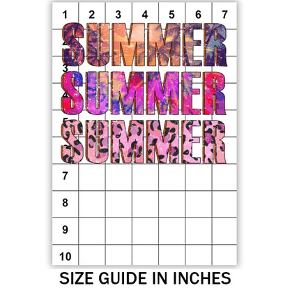 Summer Summer Summer Sublimation