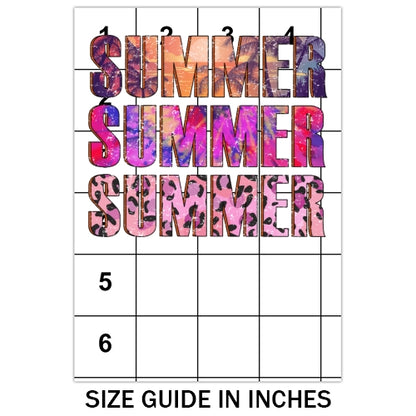 Summer Summer Summer Sublimation