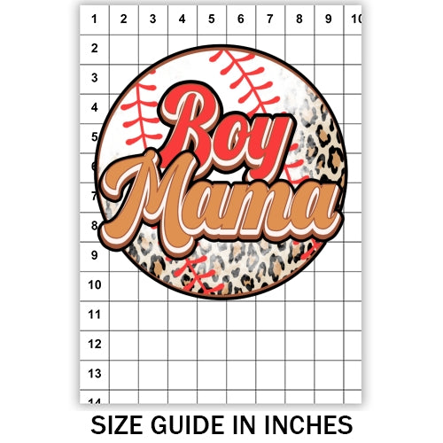 Boy Mama Sublimation