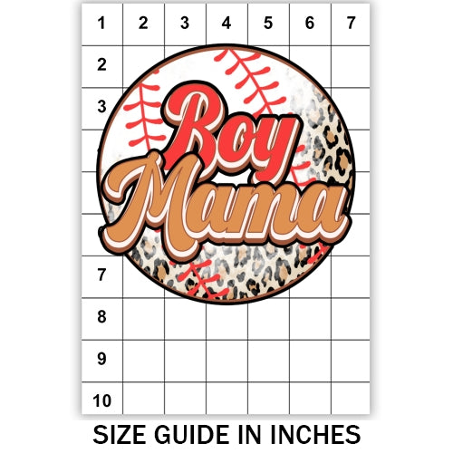 Boy Mama Sublimation