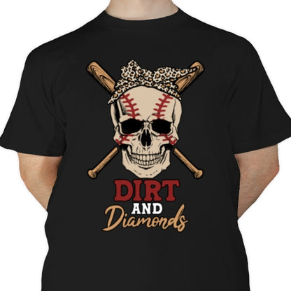 Dirt and Diamonds DTF