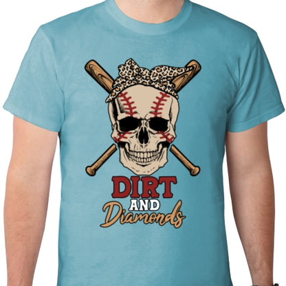 Dirt and Diamonds DTF