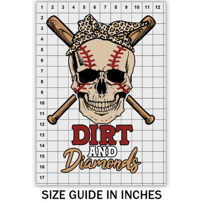 Dirt and Diamonds DTF