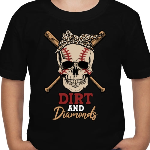 Dirt and Diamonds DTF