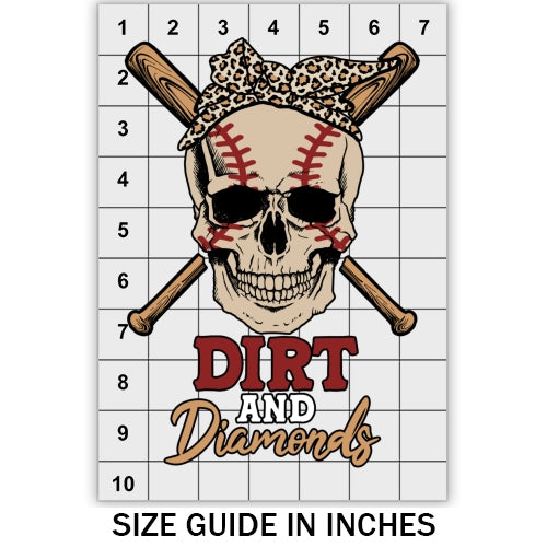 Dirt and Diamonds DTF