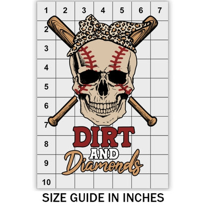 Dirt and Diamonds DTF