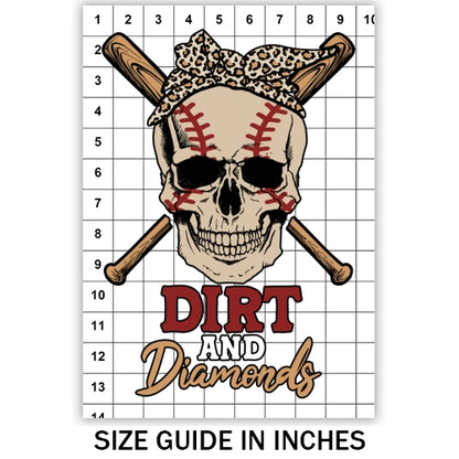 Dirt and Diamonds Sublimation