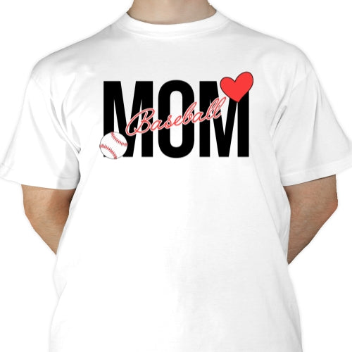 Baseball Mom Sublimation