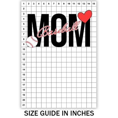 Baseball Mom Sublimation