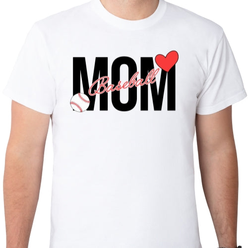 Baseball Mom Sublimation