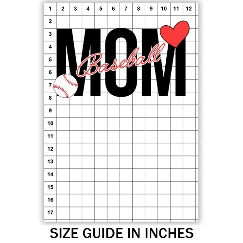 Baseball Mom Sublimation