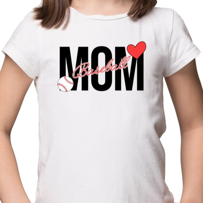 Baseball Mom Sublimation