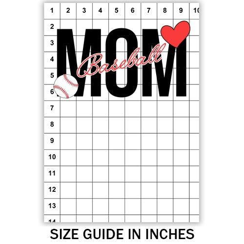 Baseball Mom Sublimation