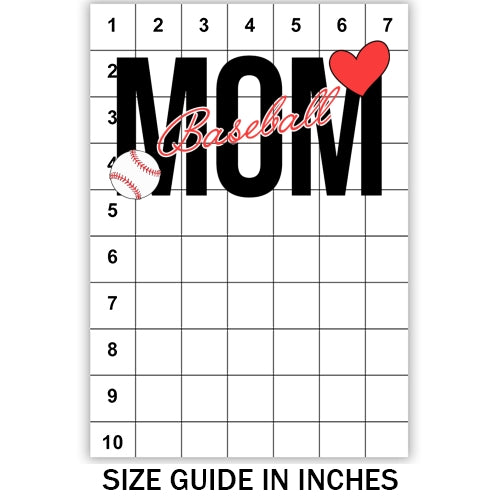 Baseball Mom Sublimation