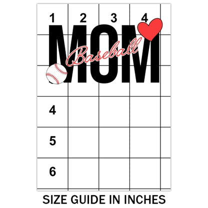 Baseball Mom Sublimation