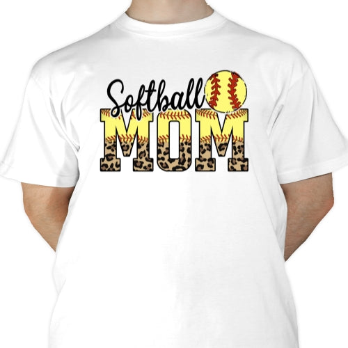 Softball Mom Sublimation