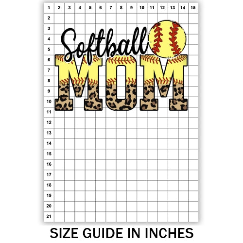 Softball Mom Sublimation