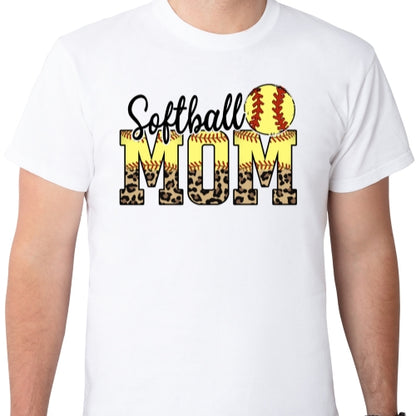 Softball Mom Sublimation