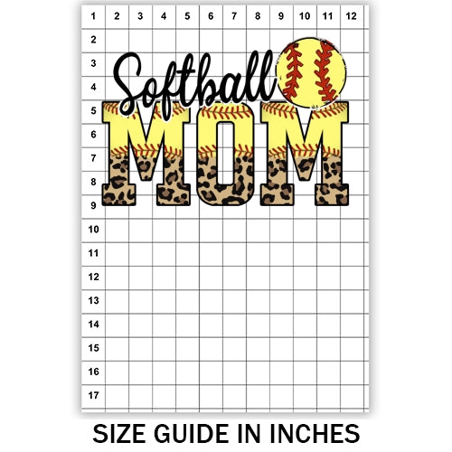 Softball Mom Sublimation