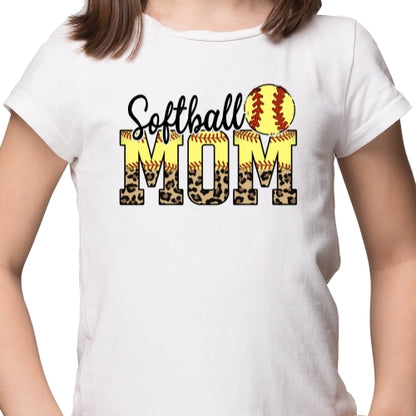 Softball Mom Sublimation