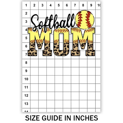 Softball Mom Sublimation