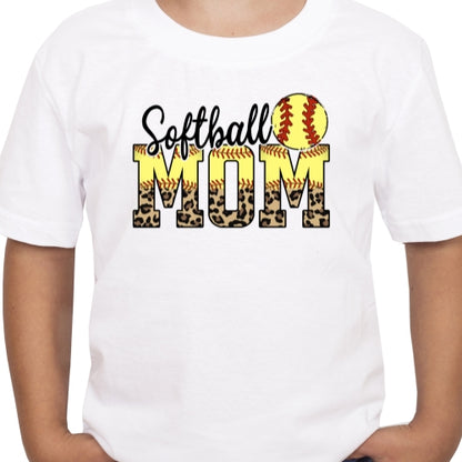 Softball Mom Sublimation