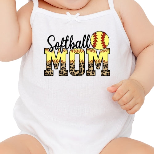 Softball Mom Sublimation