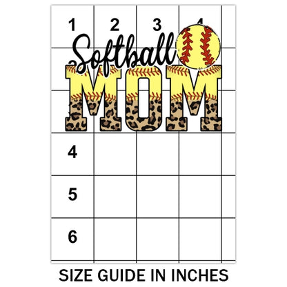 Softball Mom Sublimation