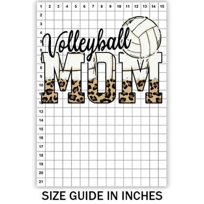 Volleyball Mom Sublimation