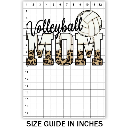 Volleyball Mom Sublimation