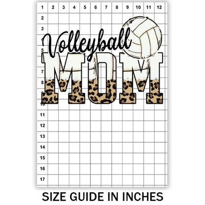 Volleyball Mom Sublimation