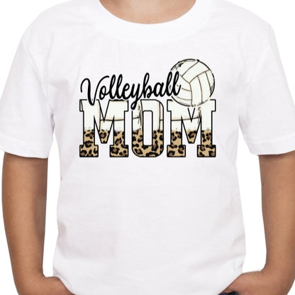 Volleyball Mom Sublimation