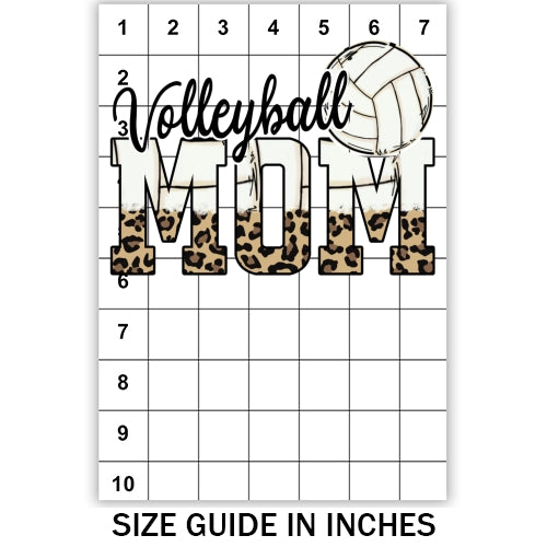 Volleyball Mom Sublimation