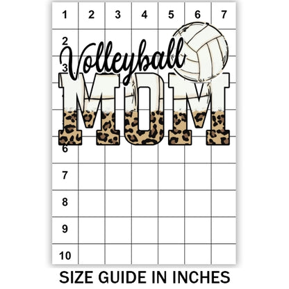 Volleyball Mom Sublimation