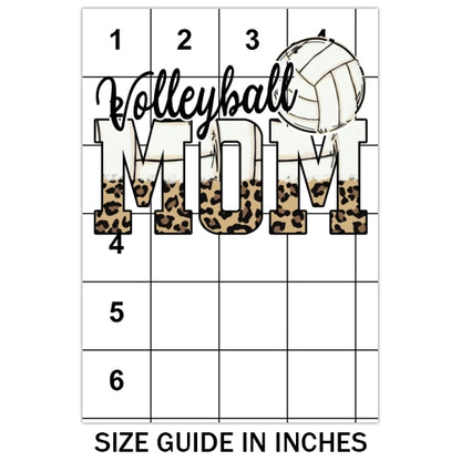 Volleyball Mom Sublimation