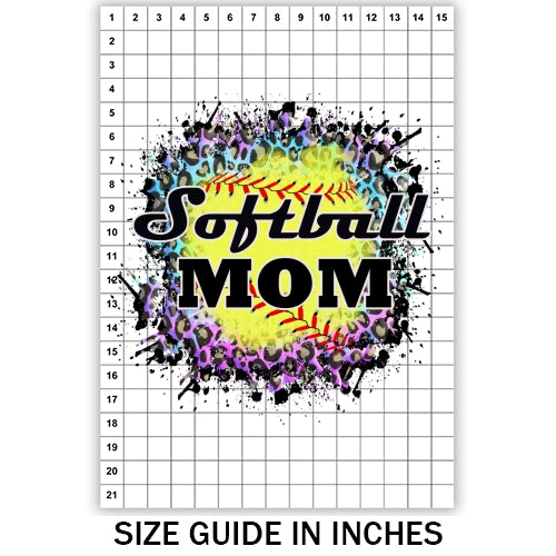 Softball Mom 2 Sublimation