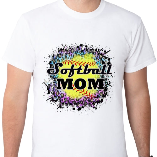 Softball Mom 2 Sublimation