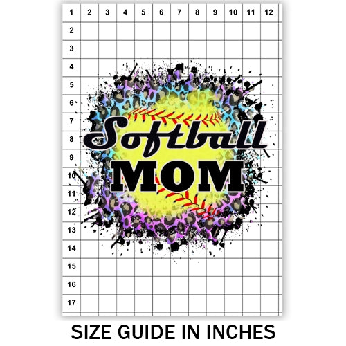 Softball Mom 2 Sublimation