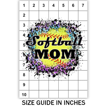 Softball Mom 2 Sublimation