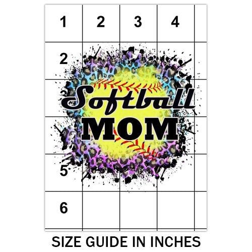 Softball Mom 2 Sublimation