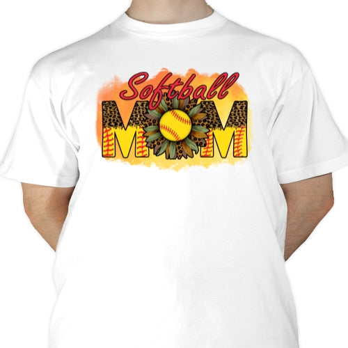 Softball Mom 3 Sublimation