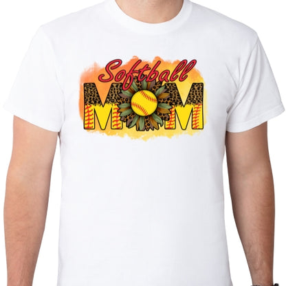 Softball Mom 3 Sublimation