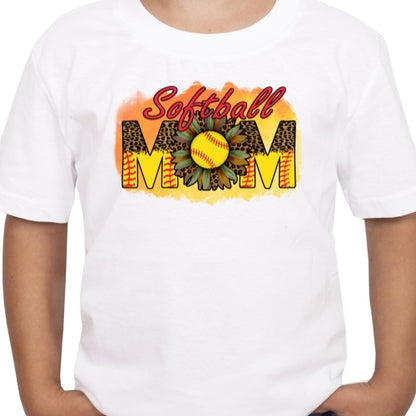 Softball Mom 3 Sublimation