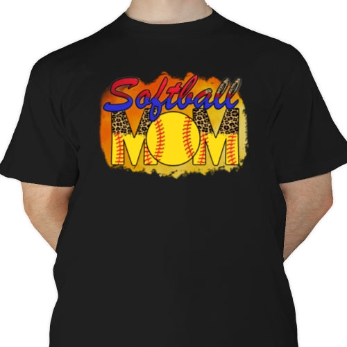 Softball Mom 4 DTF