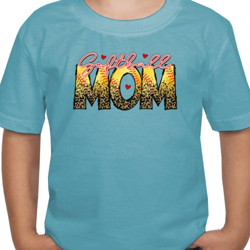 Softball Mom 5 DTF