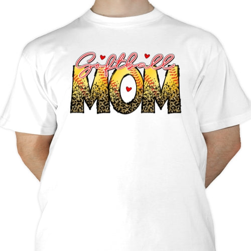 Softball Mom 5 Sublimation