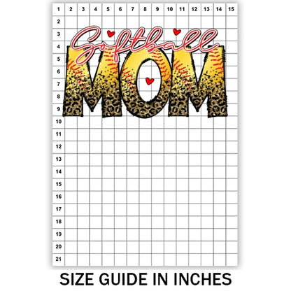 Softball Mom 5 Sublimation