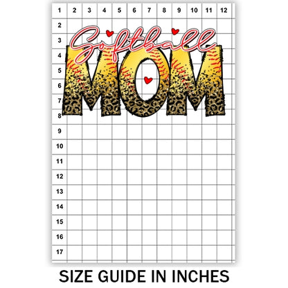 Softball Mom 5 Sublimation